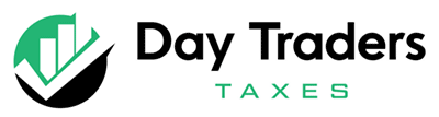 Day Traders Taxes Logo